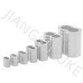 8 Form Aluminium -Ferrule für das Crimp -Seil